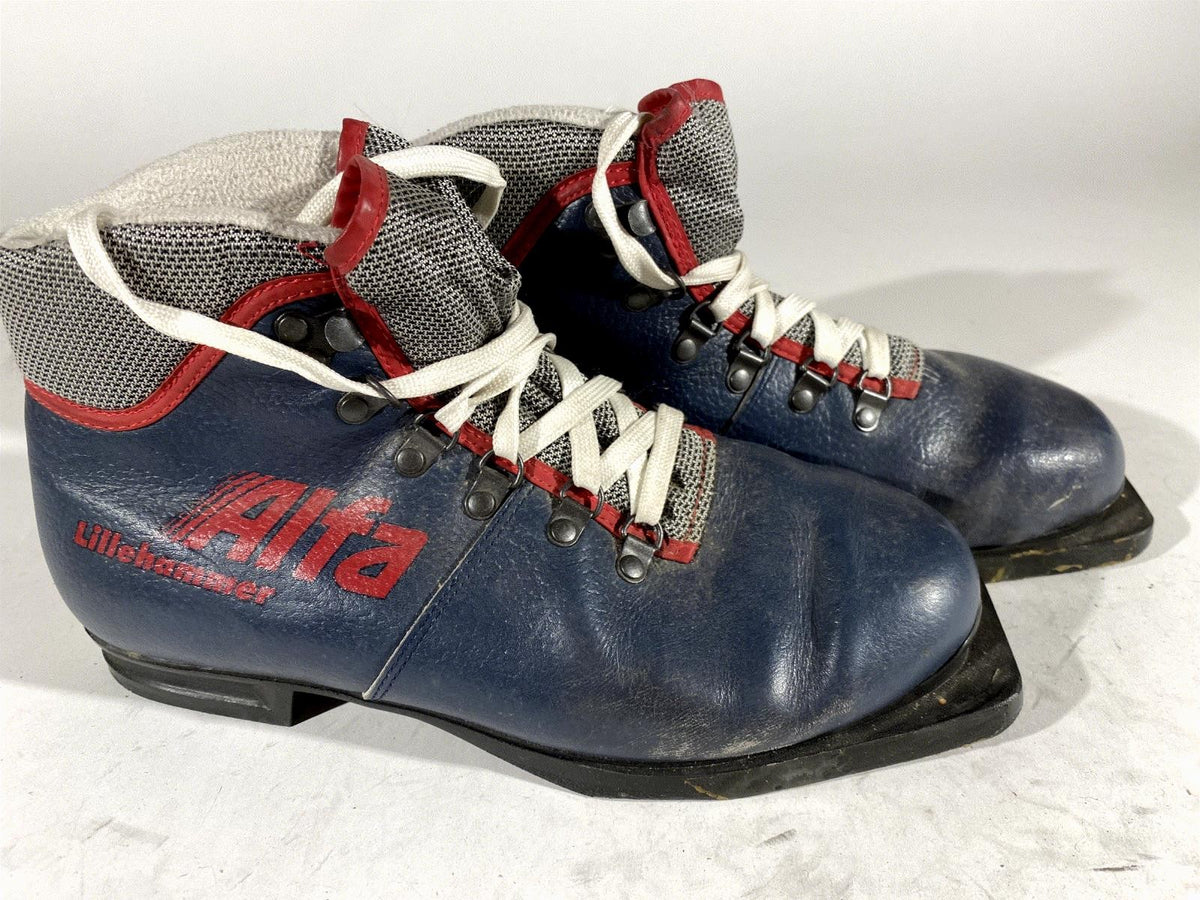 Alfa Cross Country Ski Boots Backcountry 75mm NN EU 41 US 8.5 Vintage 263mm 1769