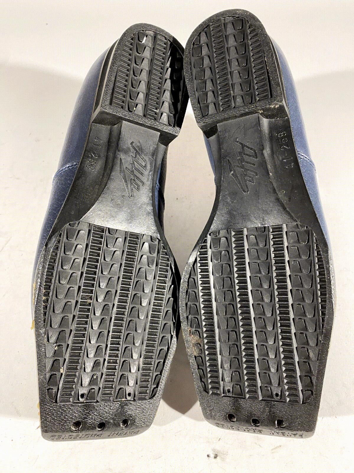 Alfa Cross Country Ski Boots Backcountry 75mm NN EU 41 US 8.5 Vintage 263mm 1769