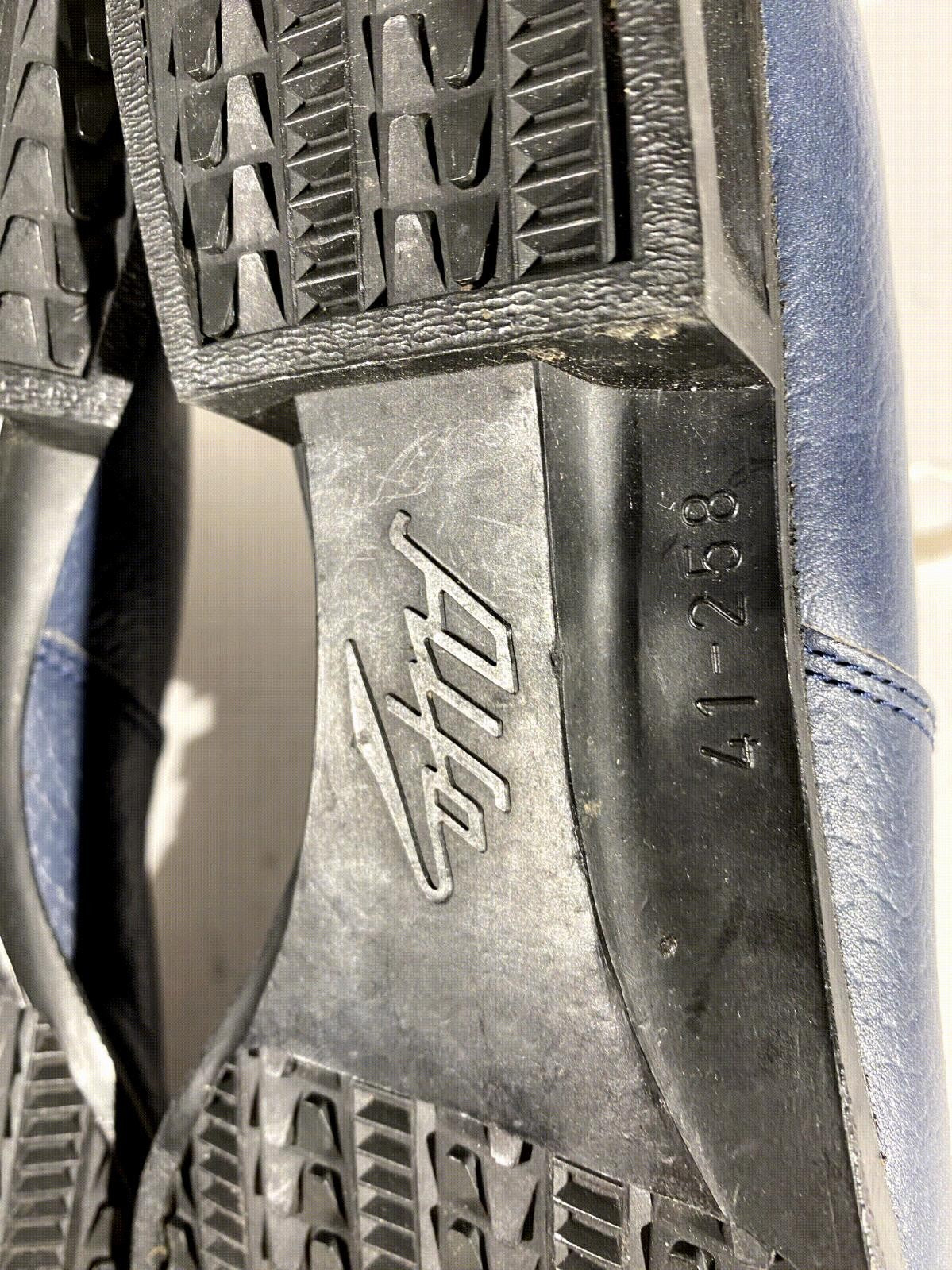 Alfa Cross Country Ski Boots Backcountry 75mm NN EU 41 US 8.5 Vintage 263mm 1769