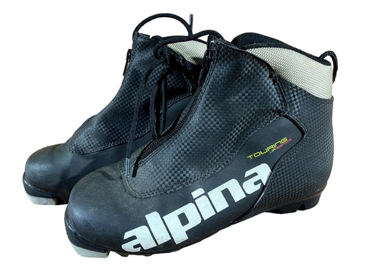 Alpina Touring Cross Country Ski Boots Classic NNN EU 37 US 5.5 243mm 3152
