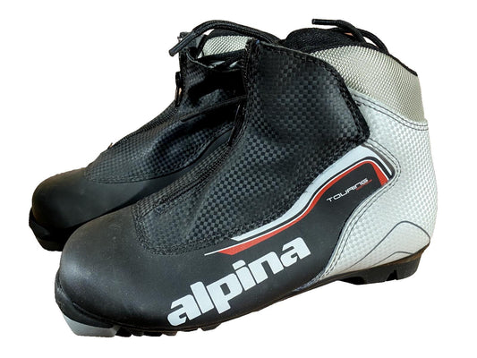Alpina Touring Cross Country Ski Boots Classic NNN EU 37 US 5.5 243mm 638
