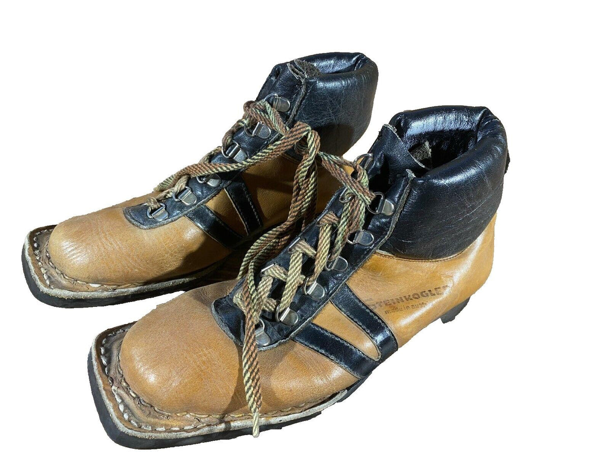 STEINKOGLER Cross Country Ski Boots Backcountry 75mm NN EU 39 US 6 Vintage KL48