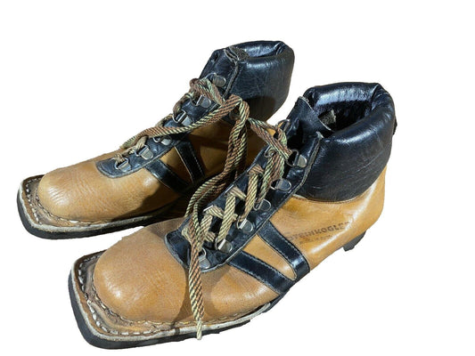 STEINKOGLER Cross Country Ski Boots Backcountry 75mm NN EU 39 US 6 Vintage KL48
