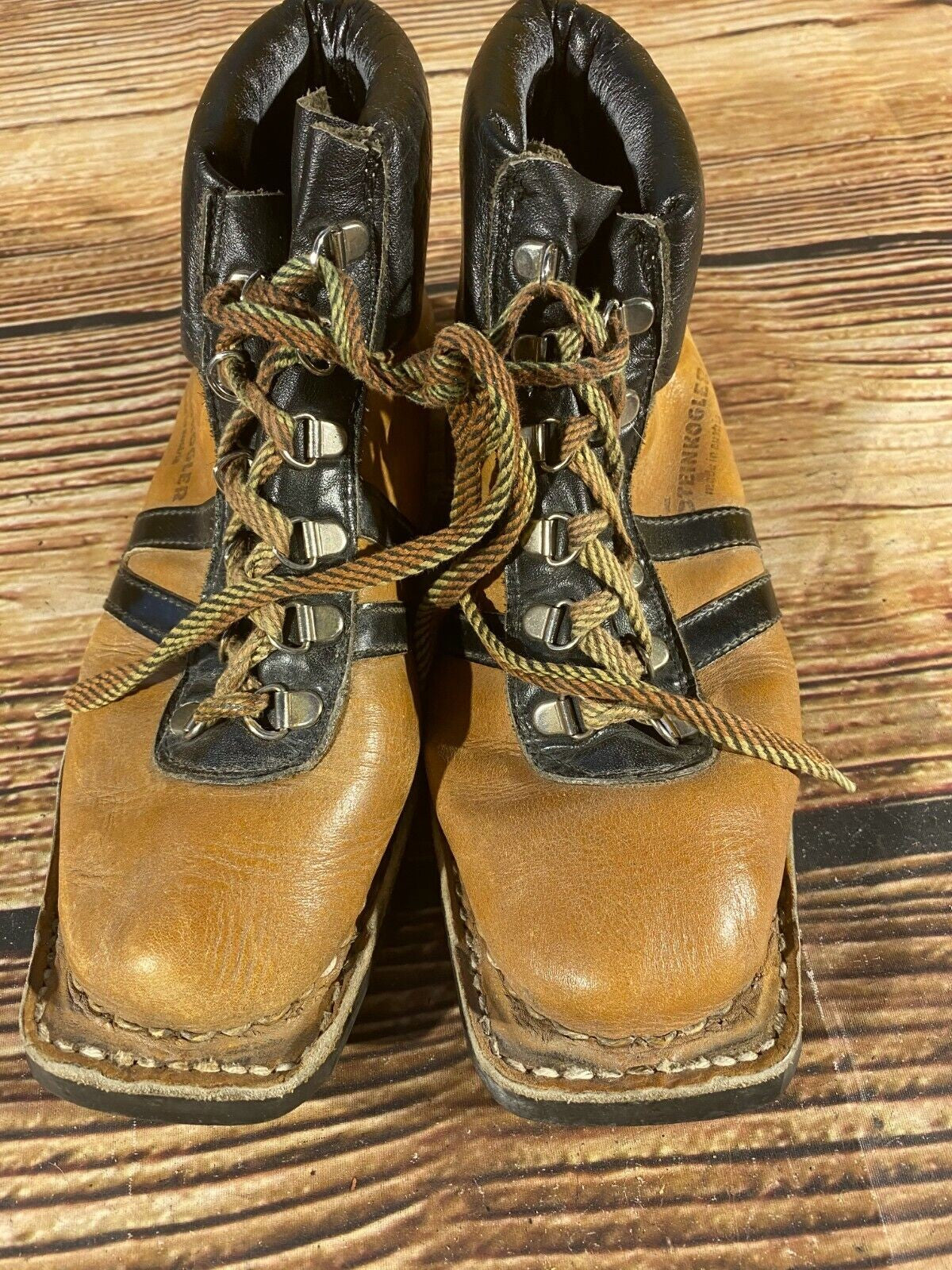 STEINKOGLER Cross Country Ski Boots Backcountry 75mm NN EU 39 US 6 Vintage KL48