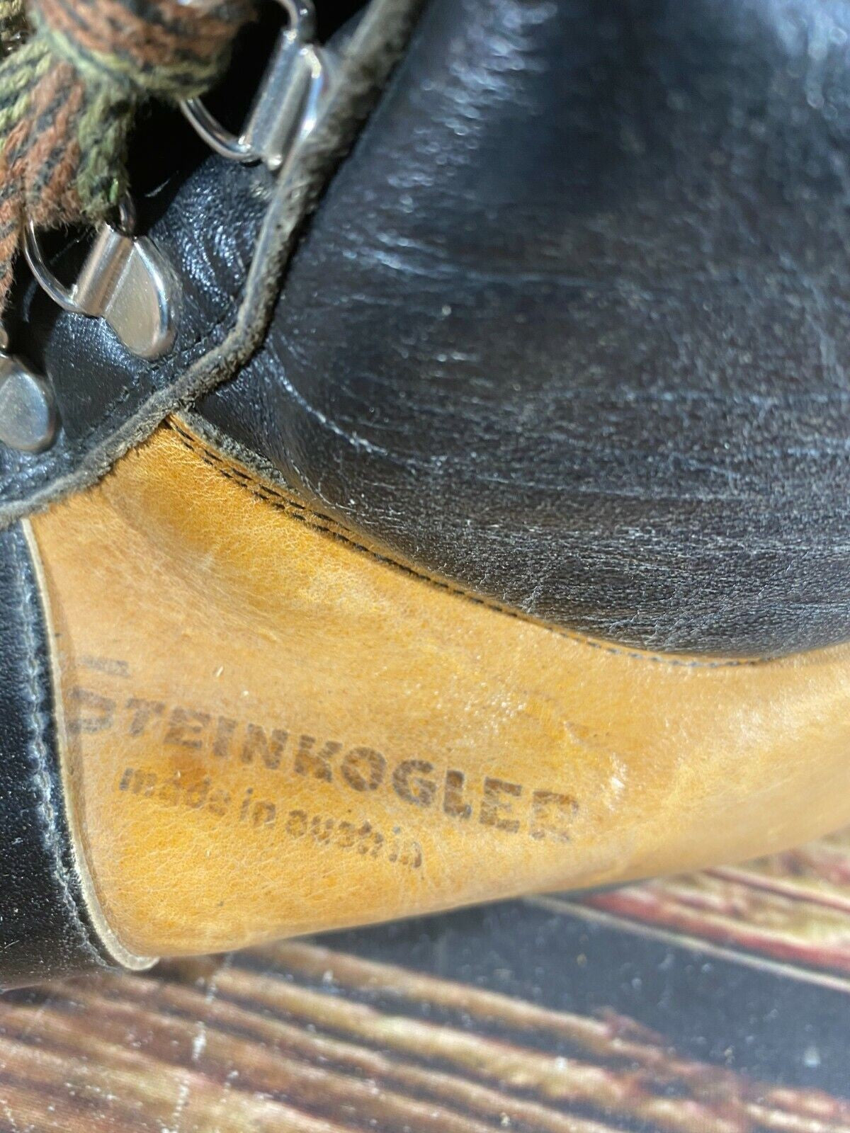 STEINKOGLER Cross Country Ski Boots Backcountry 75mm NN EU 39 US 6 Vintage KL48