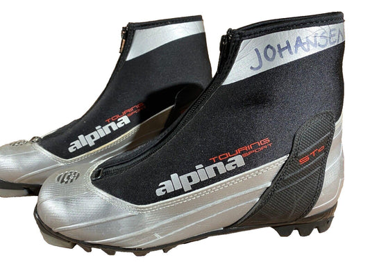 Alpina ST10 Cross Country Ski Boots Classic NNN EU 39 US 7 252mm 3081