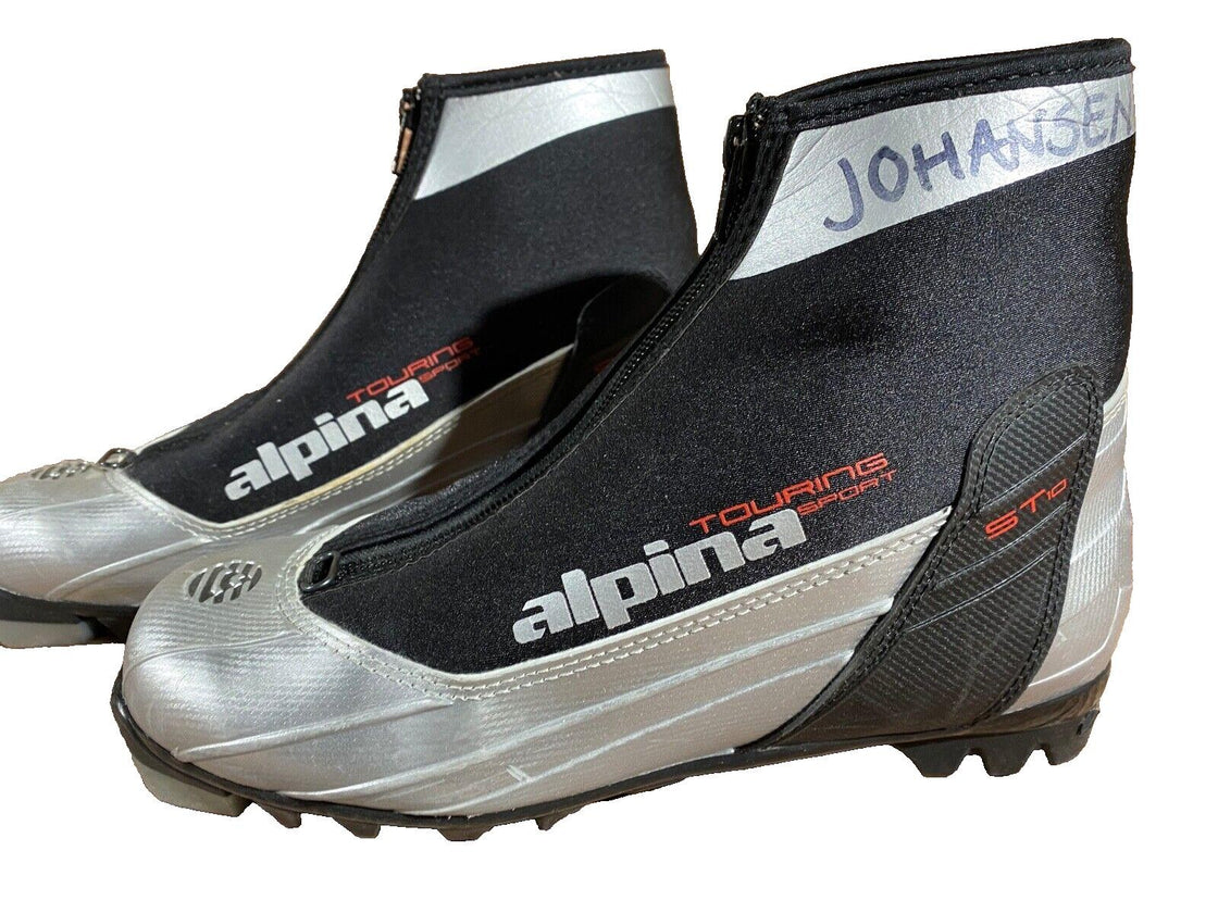 Alpina ST10 Nordic Cross Country Ski Boots Size EU39 US7 for NNN 3081