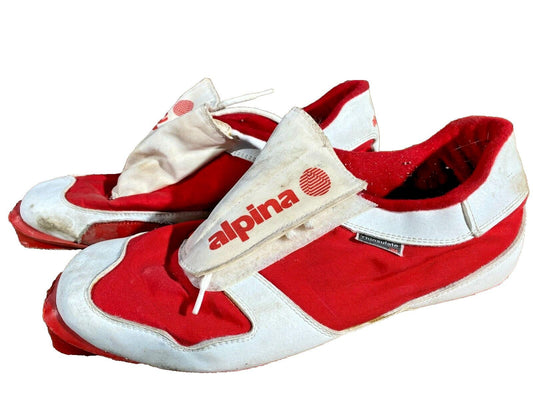 Alpina Cross Country Ski Boots Classic NNN EU 43 US 9.5 Vintage 280mm 2941