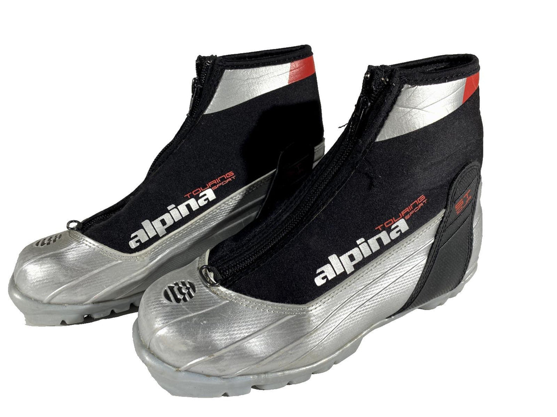 Alpina ST10jr Nordic Cross Country Ski Boots Size EU36 US4.5 NNN 3099