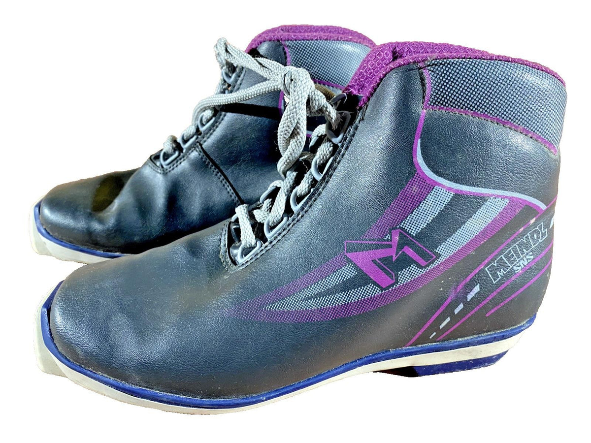 Meindl Cross Country Ski Boots Classic SNS Profil EU 40 US 7.5 255mm 1472