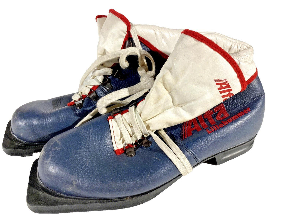 Alfa Cross Country Ski Boots Backcountry 75mm NN EU 41 US 8.5 Vintage 263mm 1758