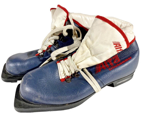 Alfa Cross Country Ski Boots Backcountry 75mm NN EU 41 US 8.5 Vintage 263mm 1758