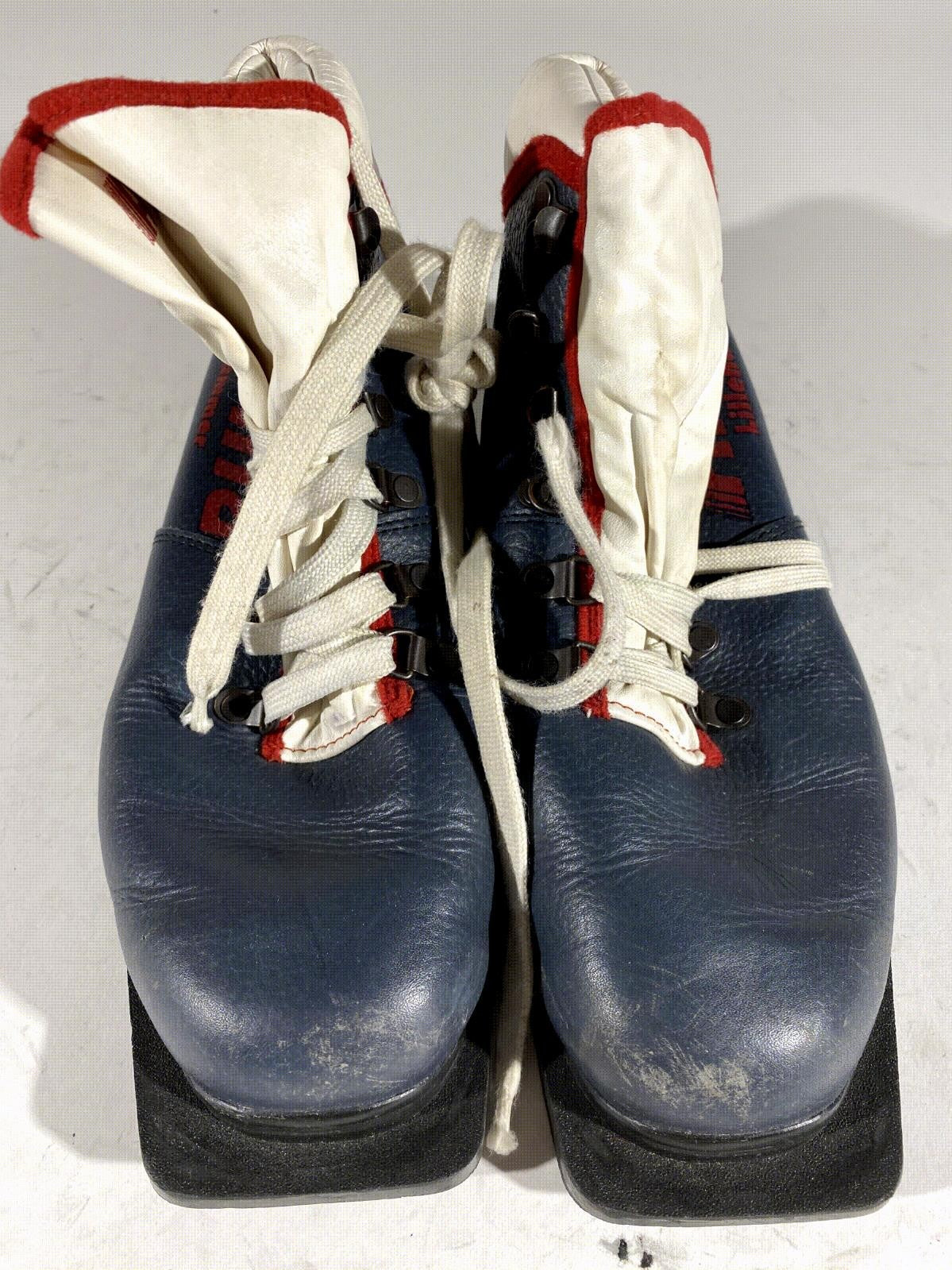 Alfa Cross Country Ski Boots Backcountry 75mm NN EU 41 US 8.5 Vintage 263mm 1758