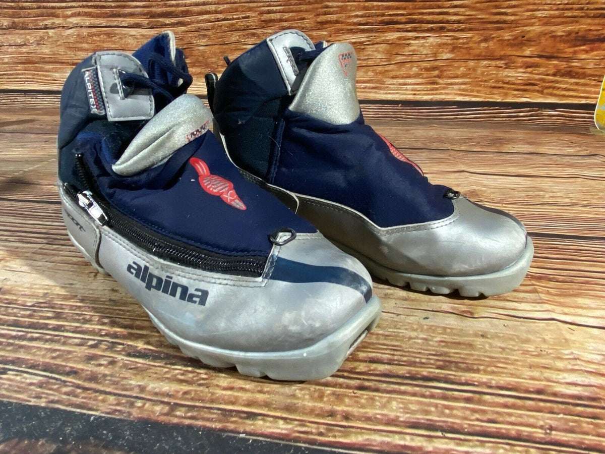 Alpina 311 Cross Country Ski Boots Classic NNN EU 37 US 5.5 240mm 887