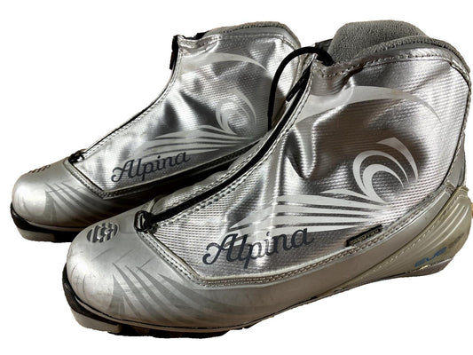 Alpina EVE28G Cross Country Ski Boots Classic NNN EU 39 US 7 254mm 1023