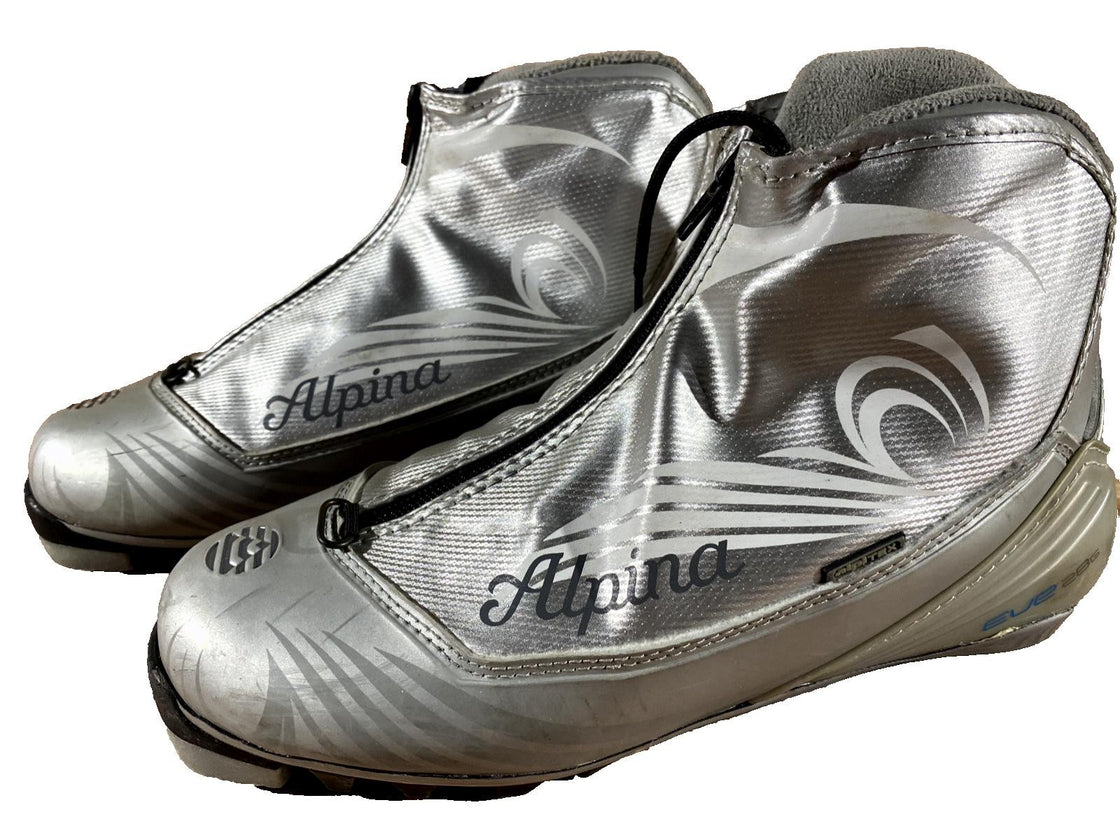 Alpina EVE28G Nordic Cross Country Ski Boots Size EU39 US7 for NNN 1023