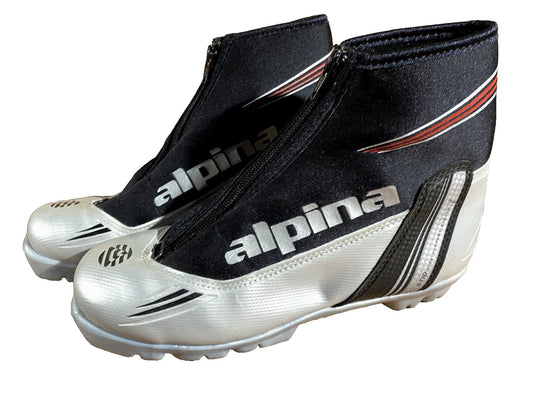 Alpina ST10 Cross Country Ski Boots Classic NNN EU 38 US 6 250mm 3028