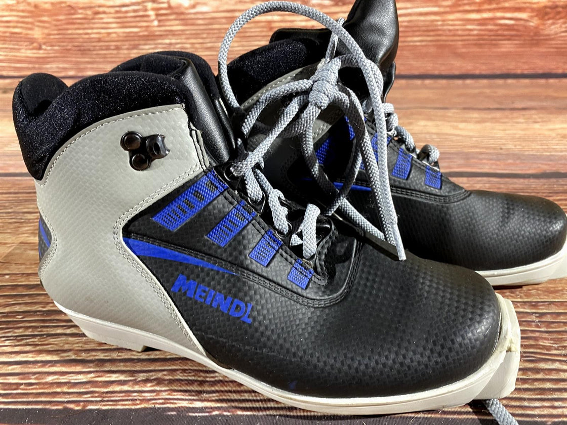 Meindl Nordic Cross Country Ski Boots Size EU37 US5.5 SNS Profil 1329