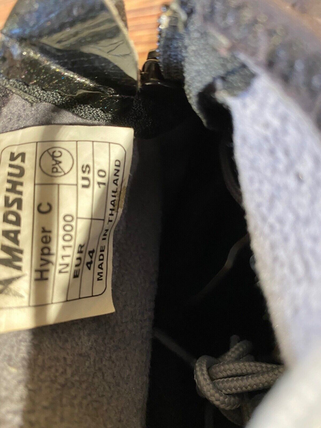 Madshus Hyper C Nordic Cross Country Ski Boots Size EU44 US10 for NNN 2495