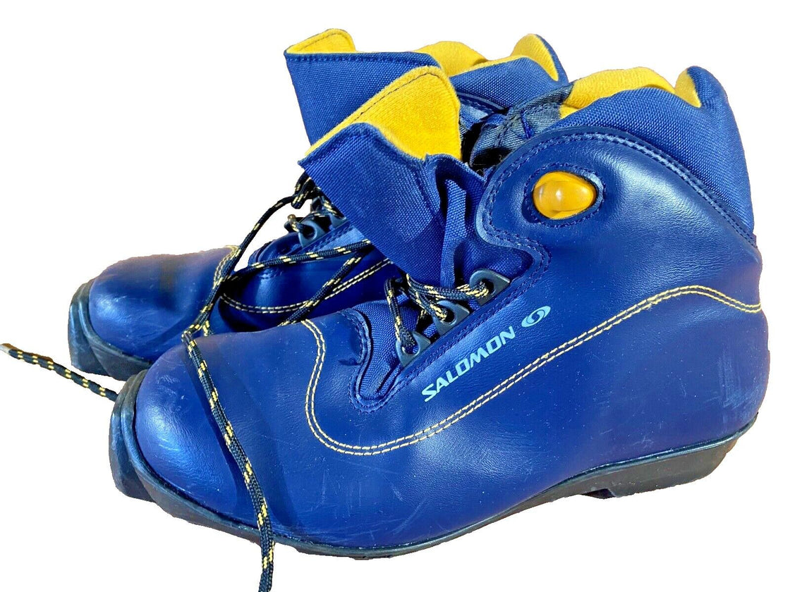 Salomon Nordic Cross Country Ski Boots Size EU38 US5.5 SNS Profil 2113