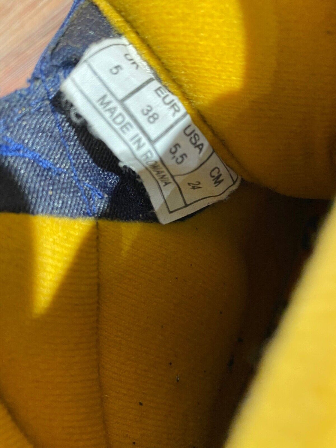 Salomon Nordic Cross Country Ski Boots Size EU38 US5.5 SNS Profil 2113