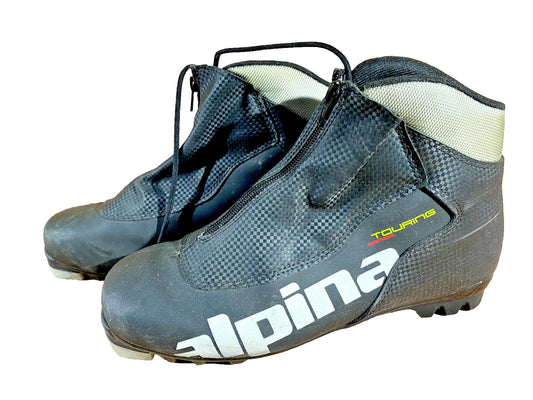 Alpina Touring Cross Country Ski Boots Classic NNN EU 43 US 9.5 283mm 3010