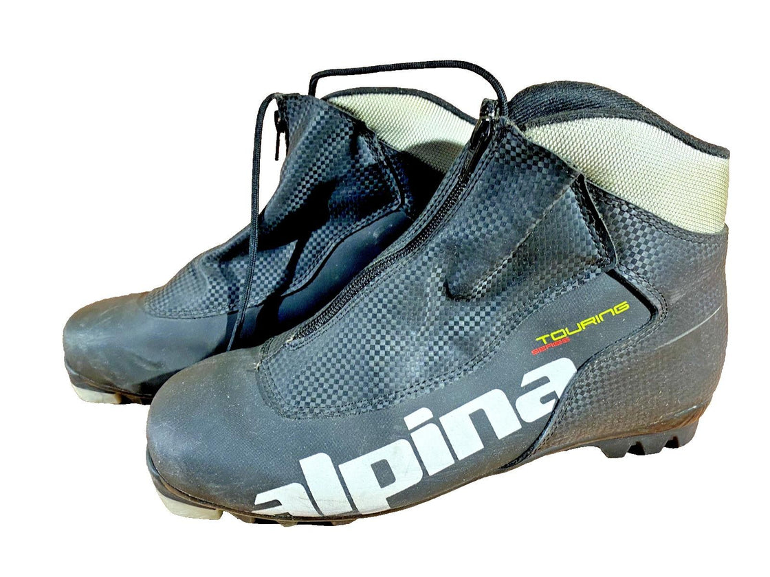 Alpina Touring Nordic Cross Country Ski Boots Size EU43 US9.5 for NNN 3010