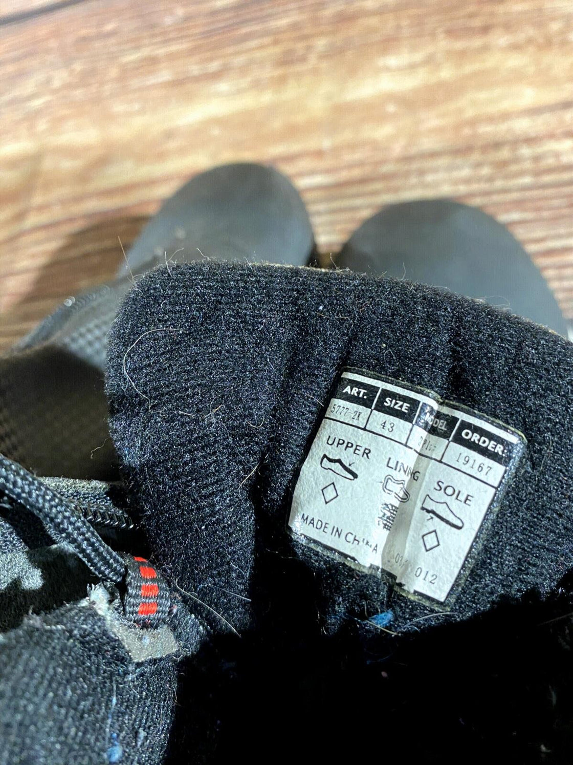 Alpina Touring Nordic Cross Country Ski Boots Size EU43 US9.5 for NNN 3010