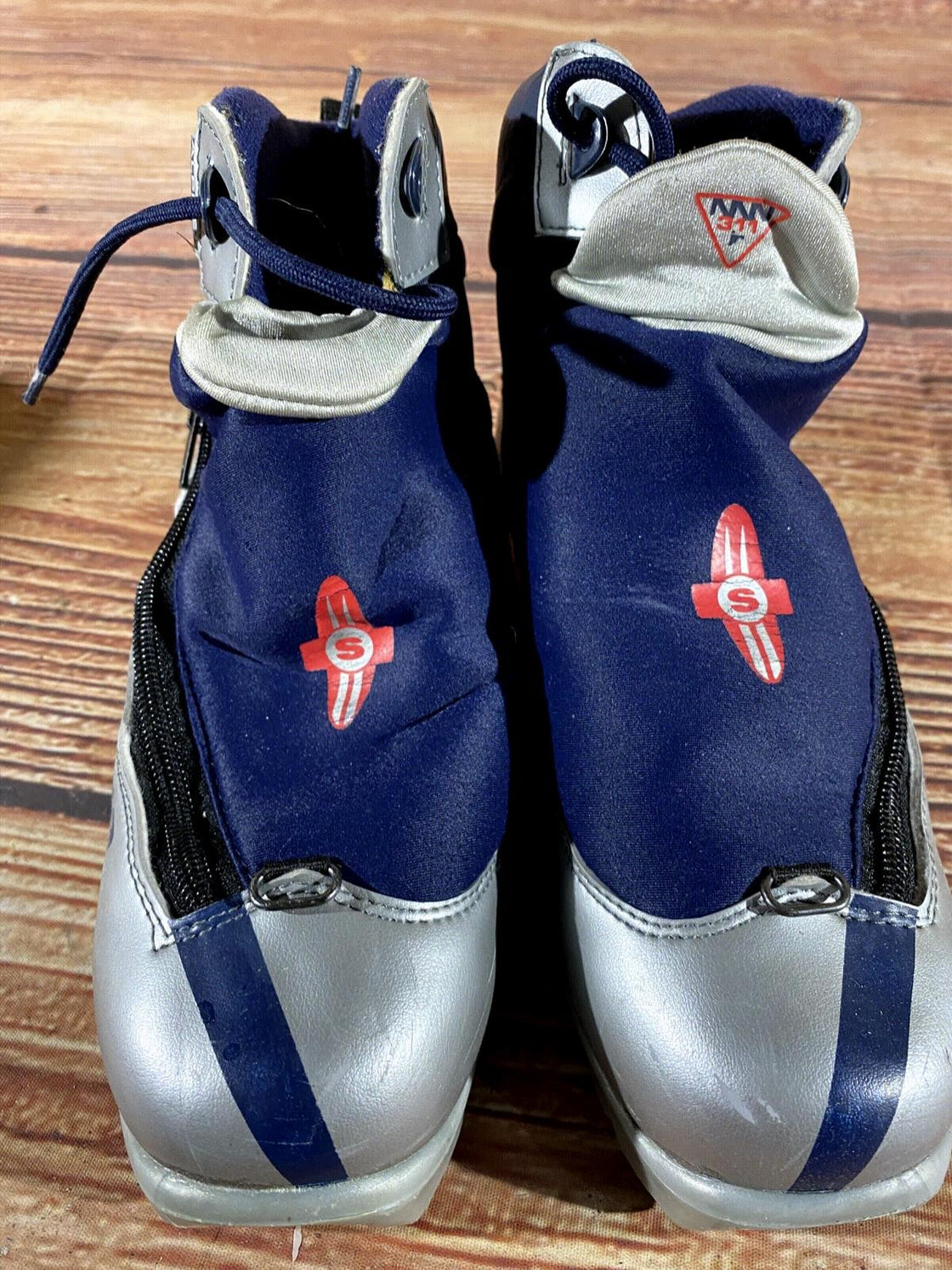 Alpina 311 Nordic Cross Country Ski Boots Size EU38 US6 for NNN 2938