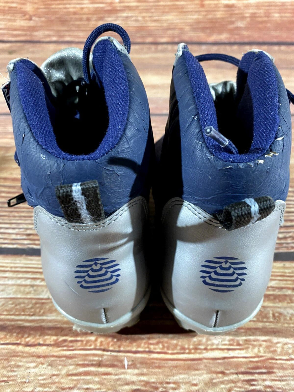 Alpina 311 Nordic Cross Country Ski Boots Size EU38 US6 for NNN 2938