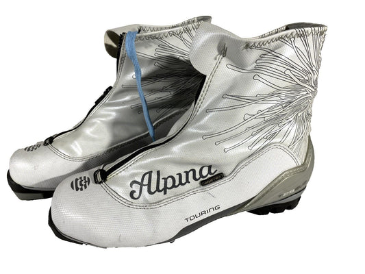 Alpina T28Eve Cross Country Ski Boots Classic NNN EU 39 US 7 250mm 1005
