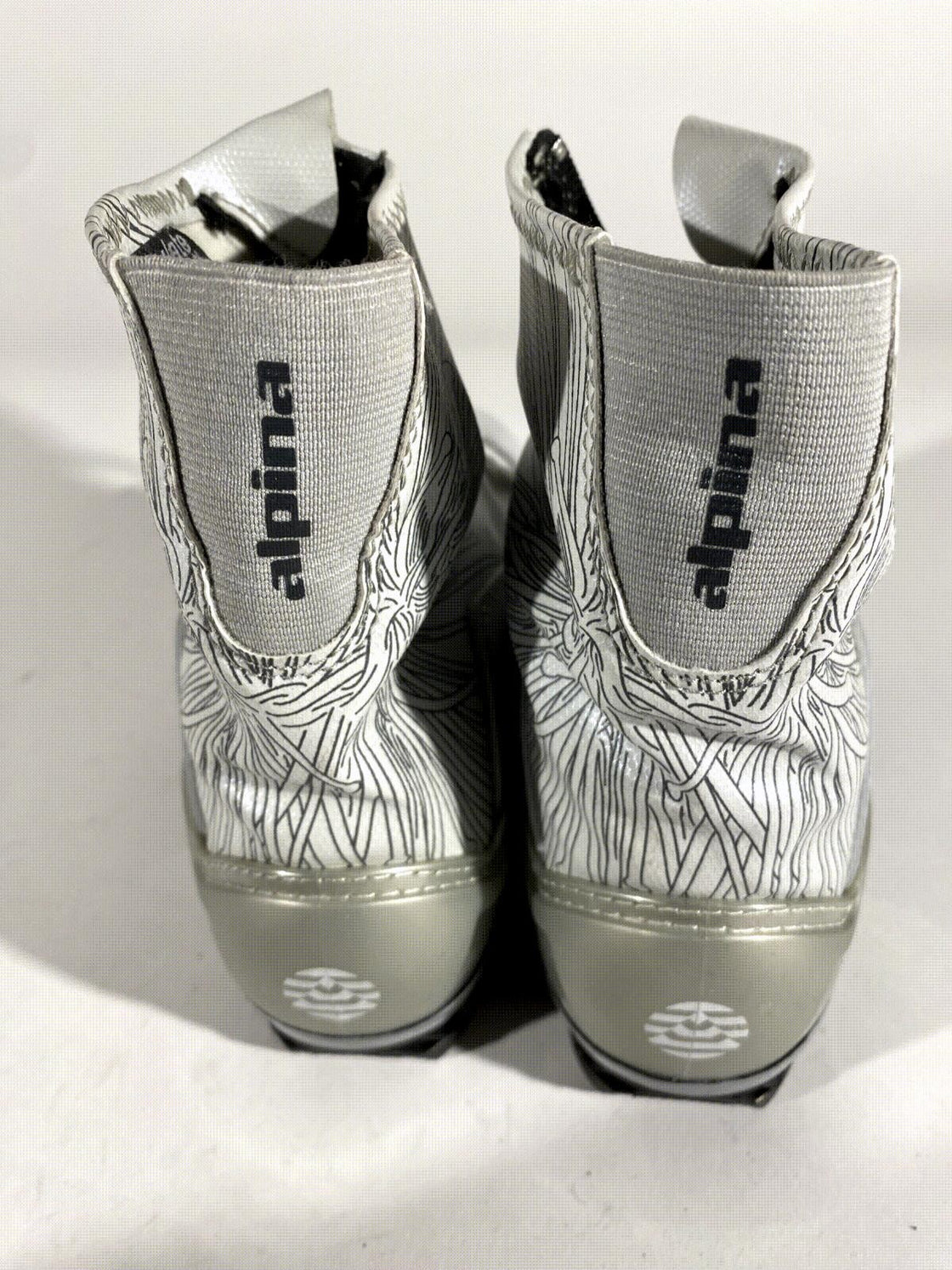 Alpina T28Eve Nordic Cross Country Ski Boots Size EU39 US7 NNN 1005