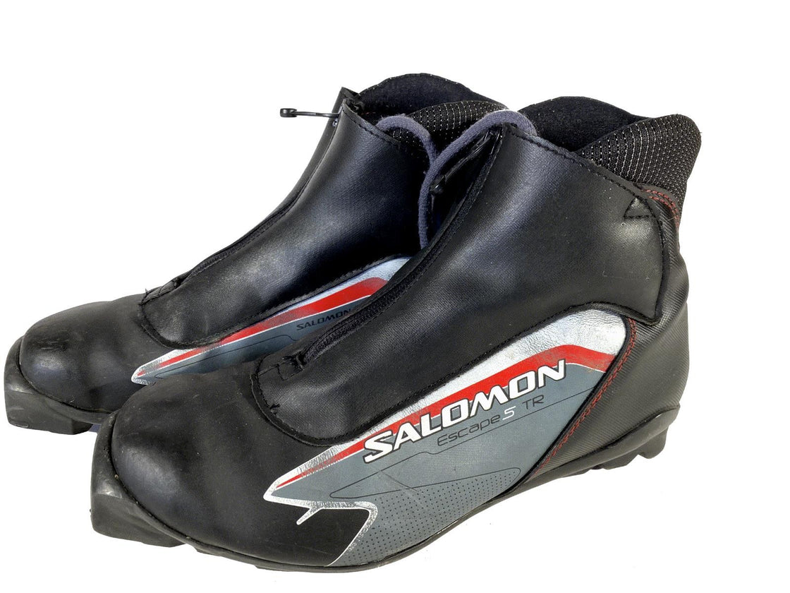 Salomon Escape Nordic Cross Country Ski Boots Size EU42 US8.5 SNS Profil 2122