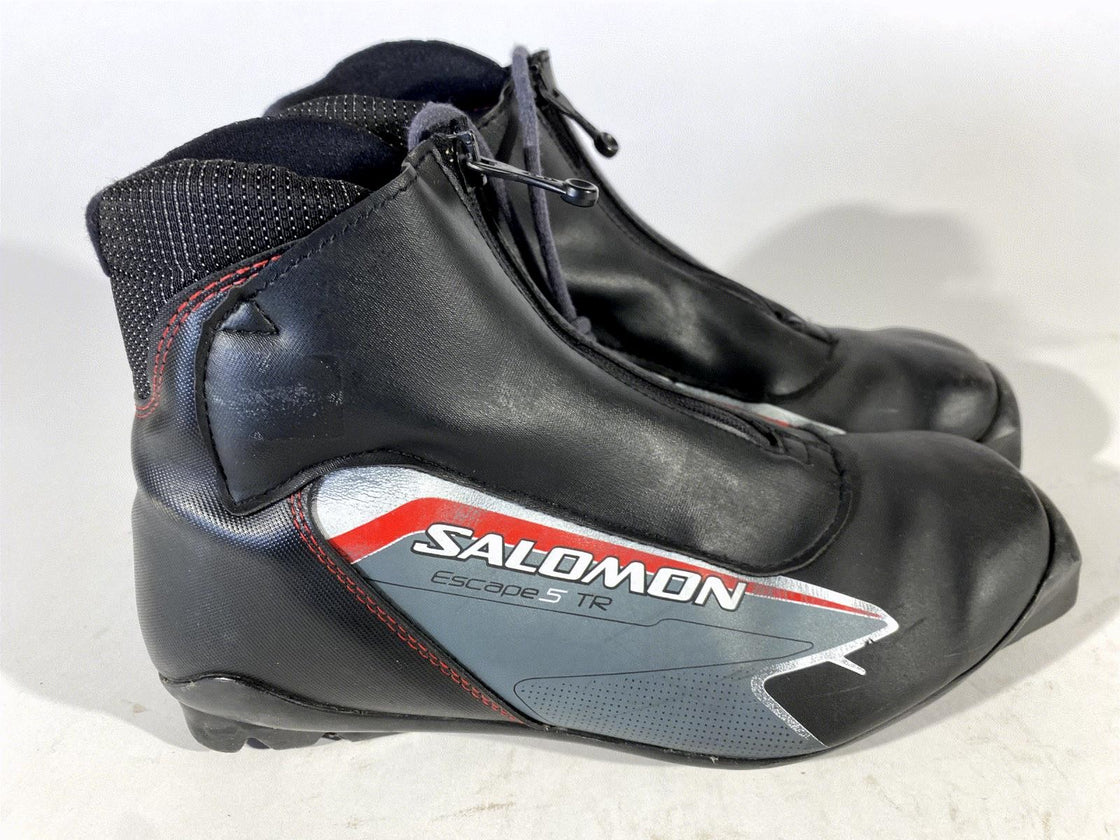 Salomon Escape Nordic Cross Country Ski Boots Size EU42 US8.5 SNS Profil 2122