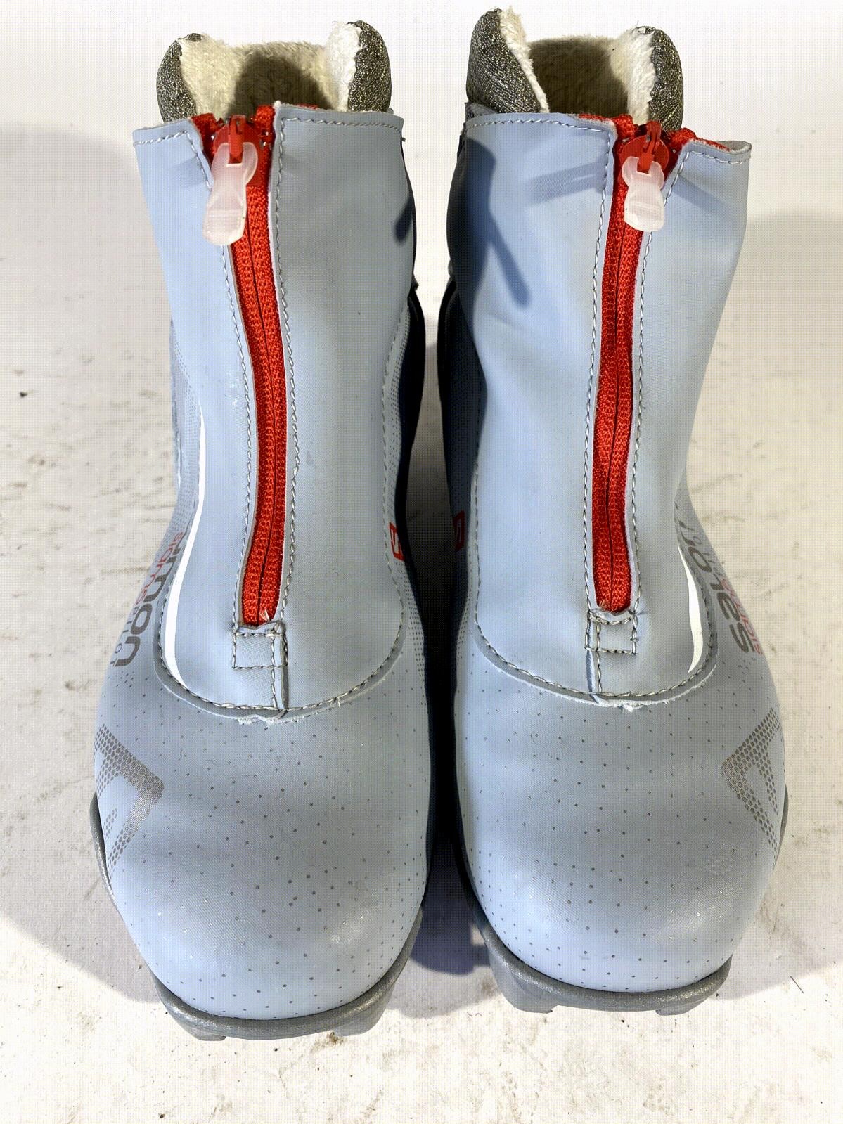 Salomon Siam 5 Cross Country Ski Boots Classic SNS Pilot EU 36 US 5 220mm 2124