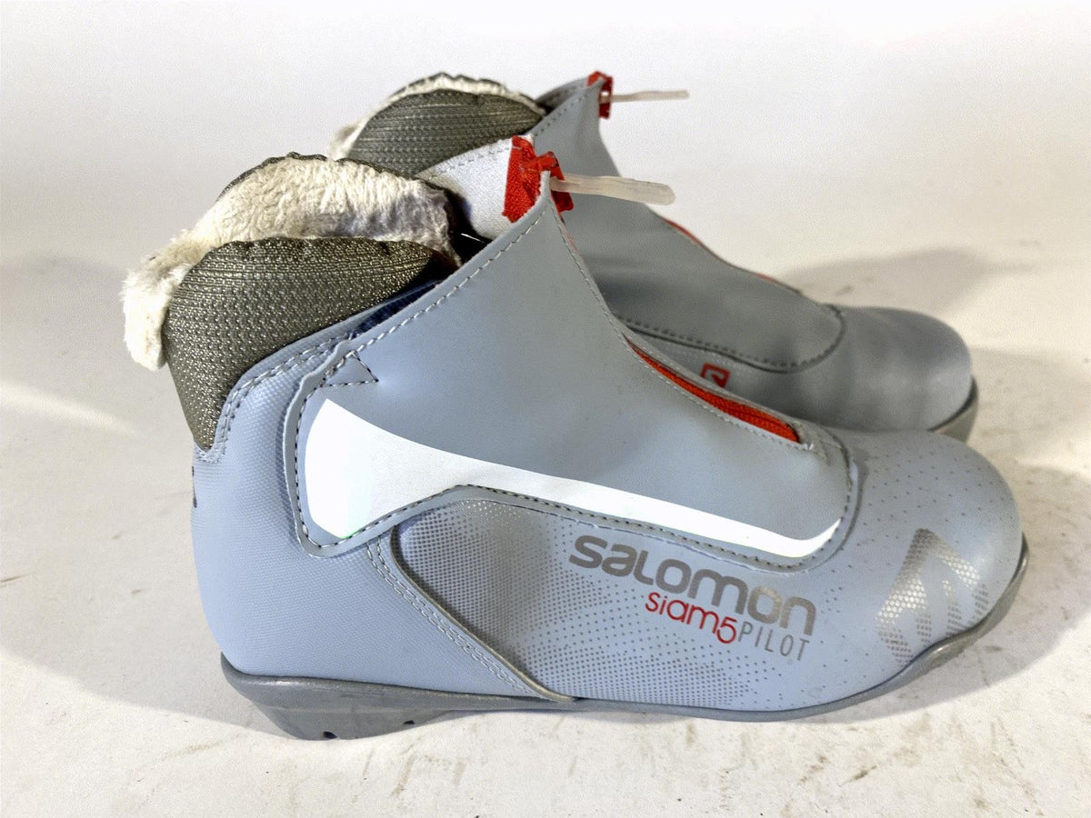 Salomon Siam 5 Cross Country Ski Boots Classic SNS Pilot EU 36 US 5 220mm 2124