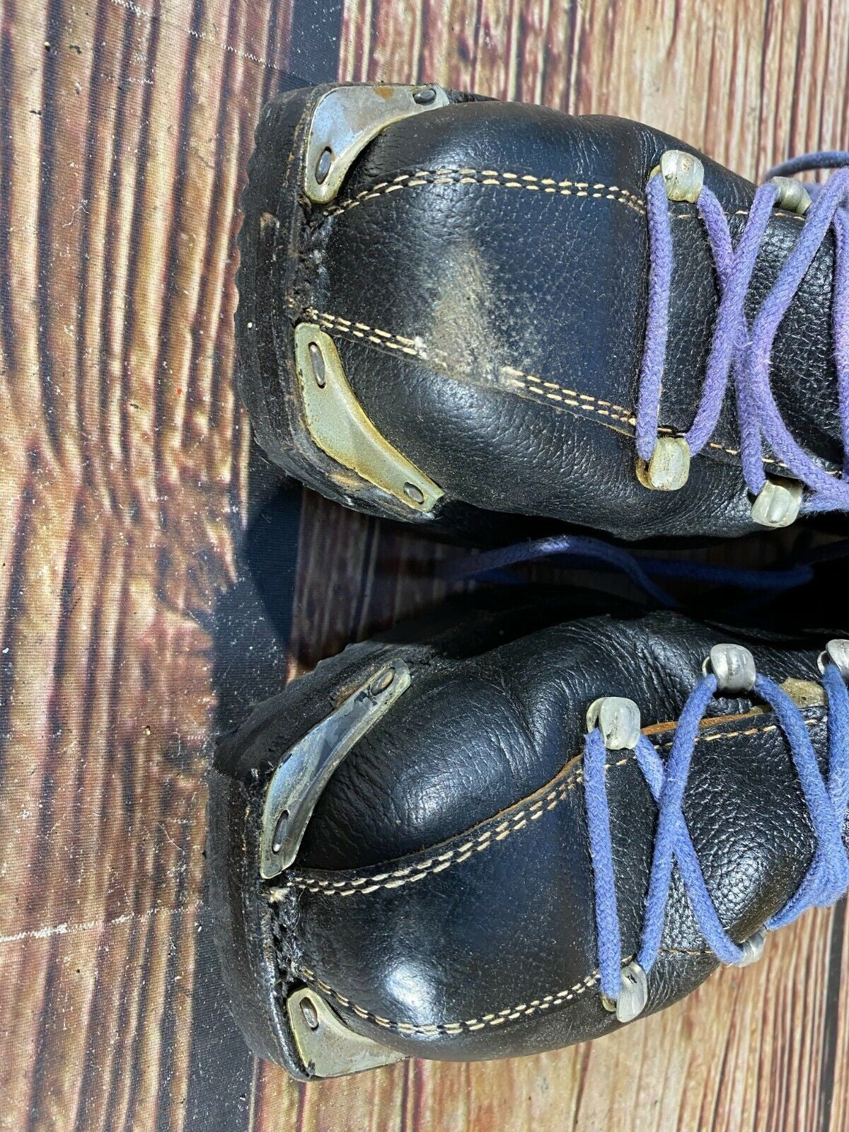 Cross Country Ski Boots Backcountry 75mm NN EU 41 US 7.5 Vintage KL17