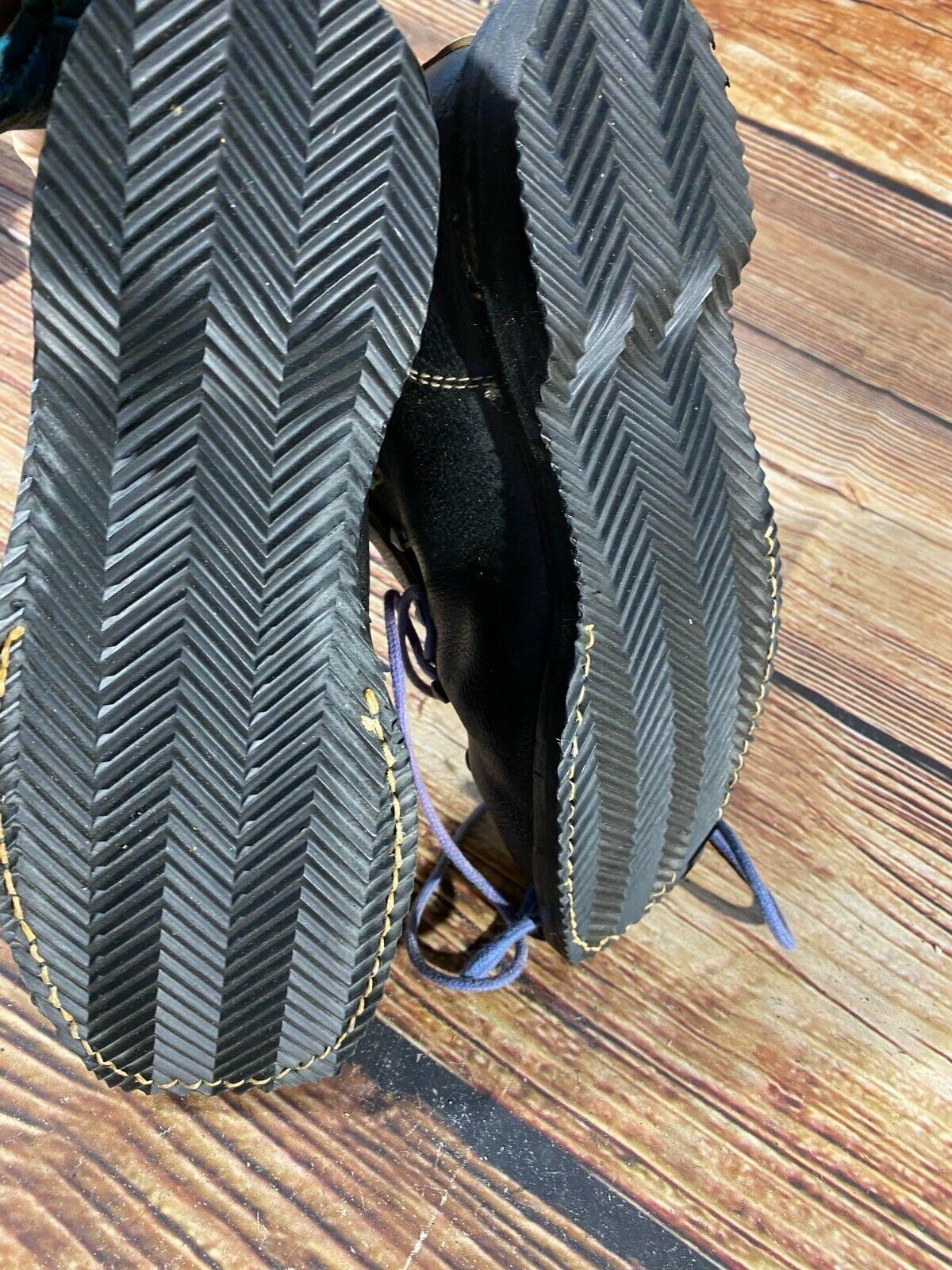 Cross Country Ski Boots Backcountry 75mm NN EU 41 US 7.5 Vintage KL17