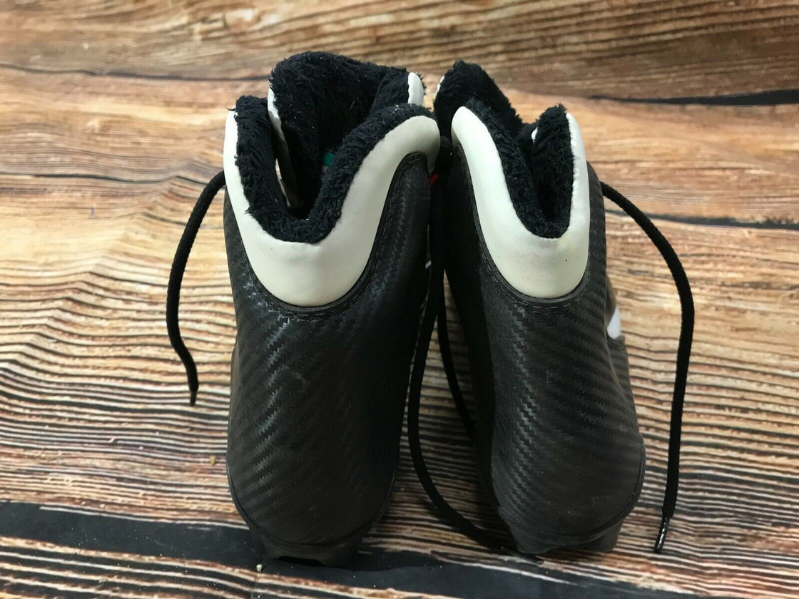 SALOMON Mini Classic Cross Country Ski Boots Size EU36 2/3 US4.5 SNS Profil 2342