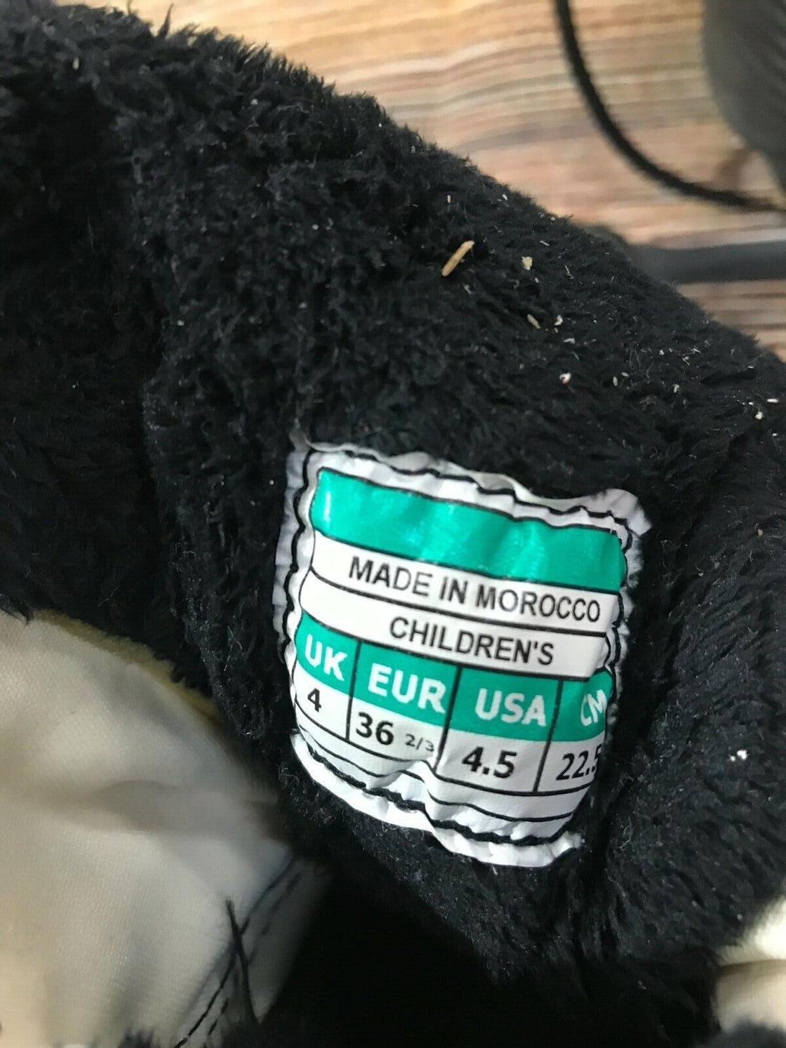 SALOMON Mini Classic Cross Country Ski Boots Size EU36 2/3 US4.5 SNS Profil 2342