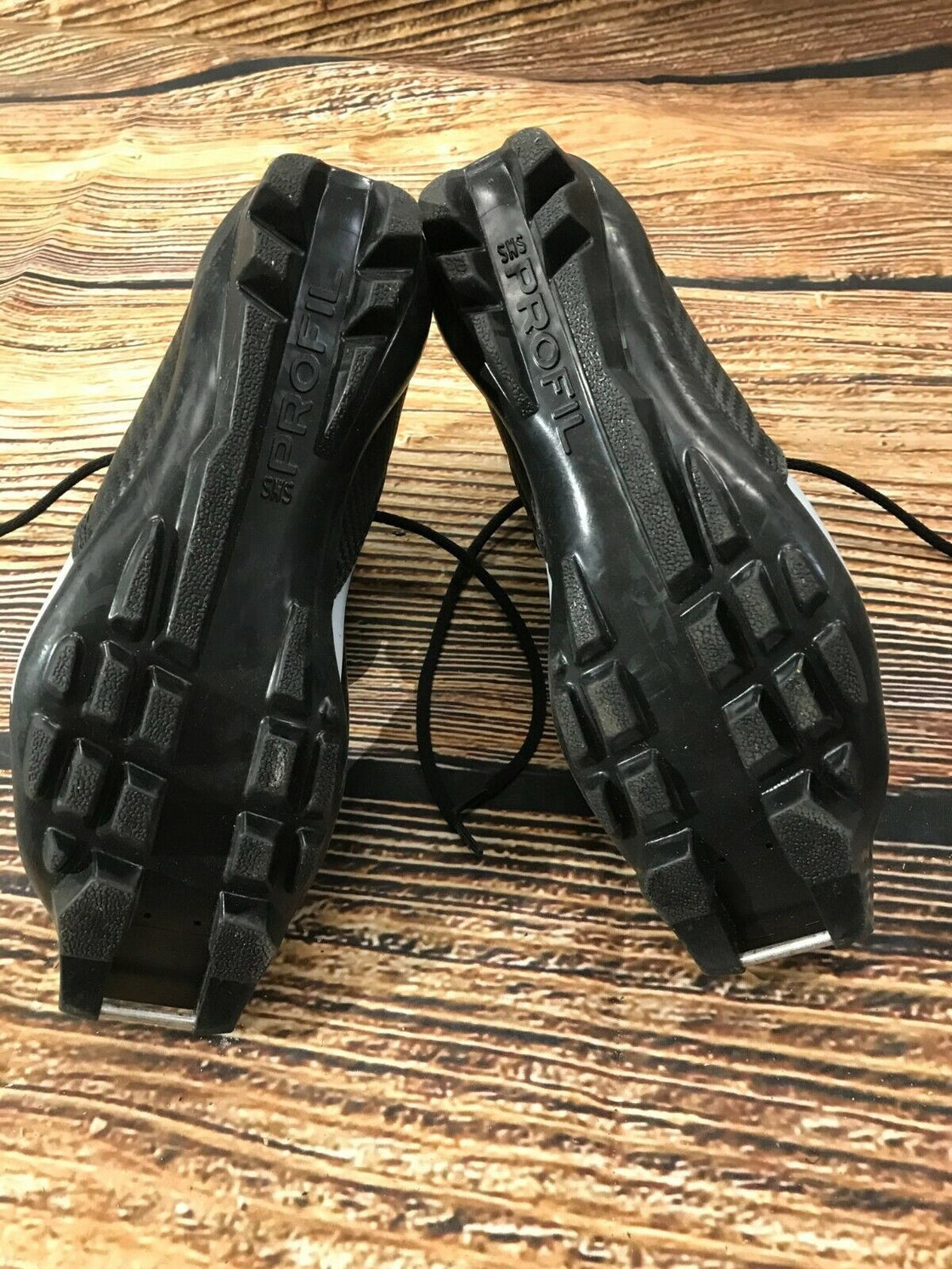 SALOMON Mini Classic Cross Country Ski Boots Size EU36 2/3 US4.5 SNS Profil 2342