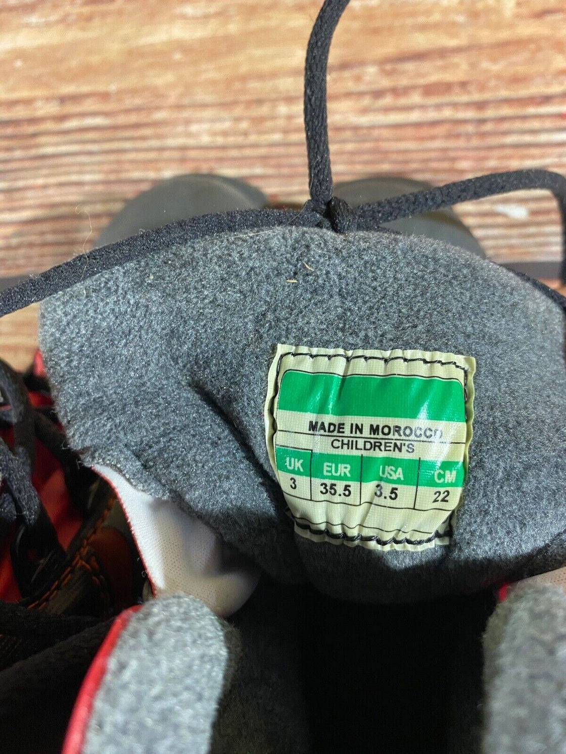 Salomon Snow Monster Nordic Cross Country Ski Boots EU35.5 US3.5 SNS Profil 2347