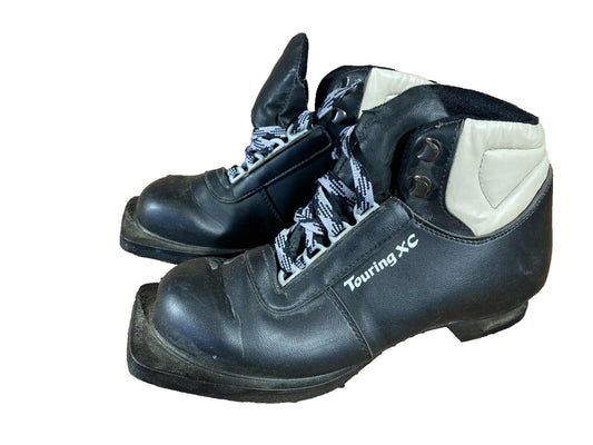 Touring XC Cross Country Ski Boots Backcountry 75mm NN EU 38 US 6 Vintage 1722