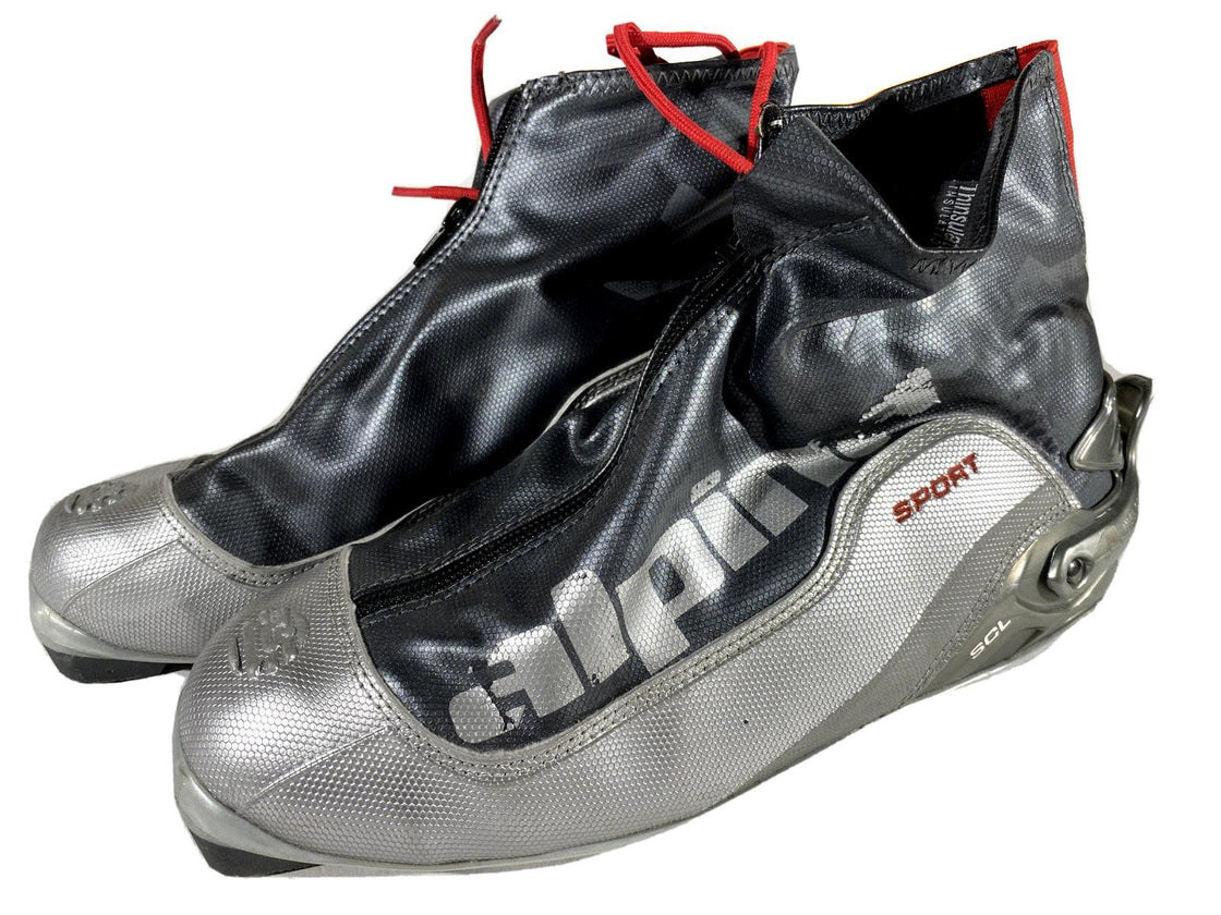 Alpina SCL Nordic Cross Country Ski Boots Size EU41 US8 for NNN 891