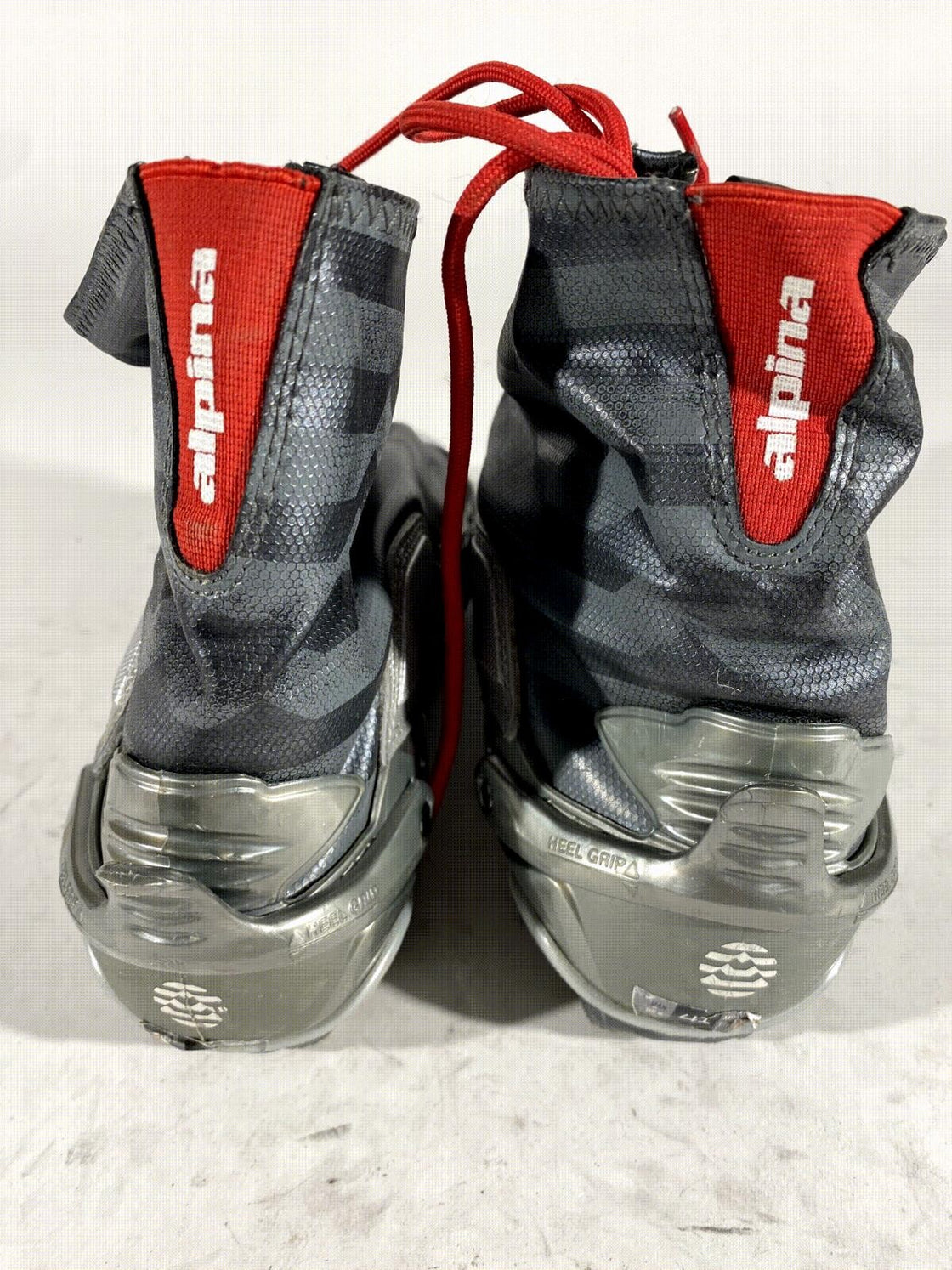 Alpina SCL Nordic Cross Country Ski Boots Size EU41 US8 for NNN 891