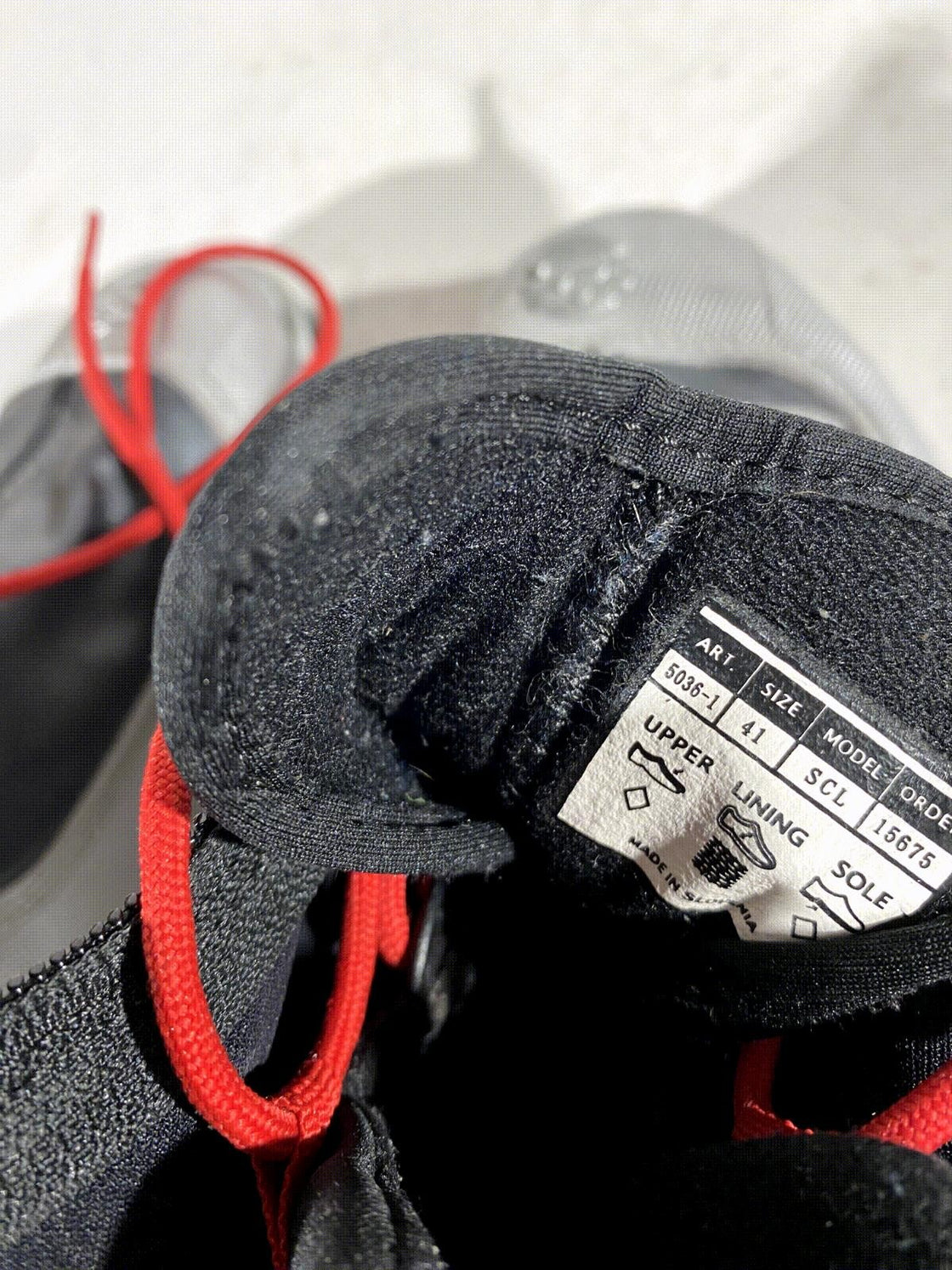 Alpina SCL Nordic Cross Country Ski Boots Size EU41 US8 for NNN 891