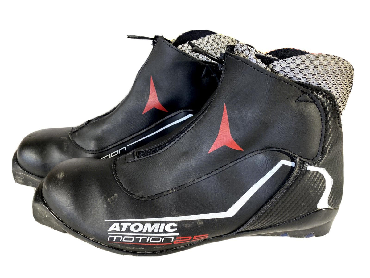 Atomic Motion 25 Cross Country Ski Boots Classic SNS Profil EU 42.5 US 9 1485