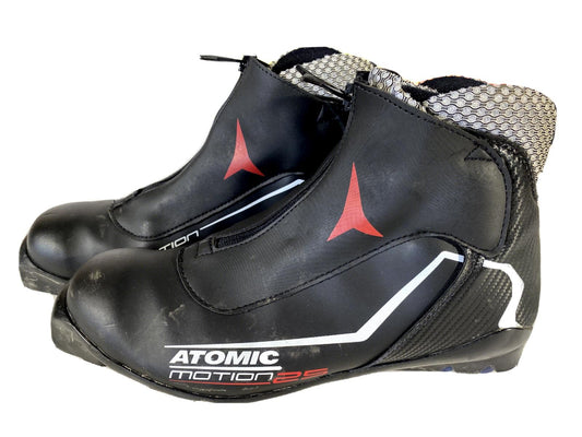 Atomic Motion 25 Cross Country Ski Boots Classic SNS Profil EU 42.5 US 9 1485