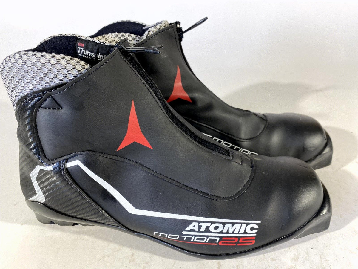 Atomic Motion 25 Cross Country Ski Boots Classic SNS Profil EU 42.5 US 9 1485