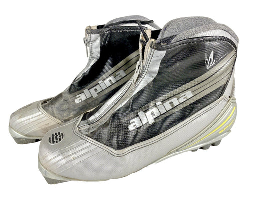 Alpina SP20L Cross Country Ski Boots Classic NNN EU 38 US 7 250mm 1052